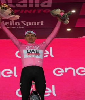 Giro de Italia 2024 así va la clasificación general antes de la etapa numero 4.