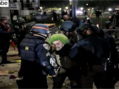 Policía desmantela protestas Propalestinas en la Universidad de California.
