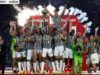 Juventus se corono campeón de la Copa Italia al vencer al Atalanta por 1 a 0.