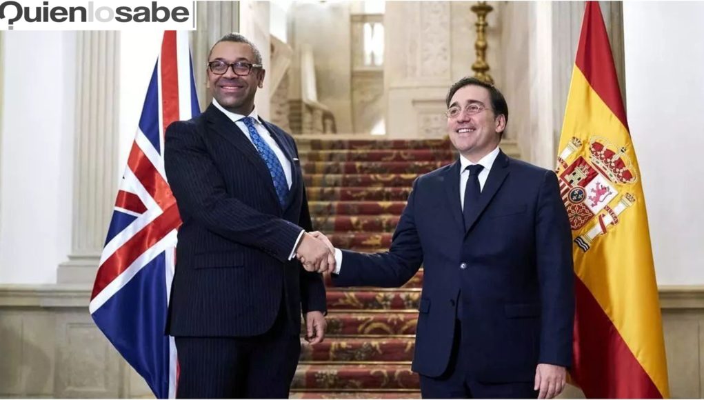 España y Reino Unido llegarían a un acuerdo histórico sobre Gibraltar. España y Reino Unido cercas de firmar acuerdo de Gibraltar.