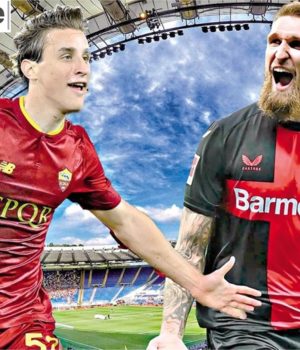 Bayer Leverkusen se llevo la victoria de la capital Italiana por 2 a 0 ante la Roma en la Europa League. Bayer Leverkusen gano a la Roma por 2 a 0 en el Olímpico de Italia.