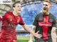 Bayer Leverkusen gano a la Roma por 2 a 0 en el Olímpico de Italia.