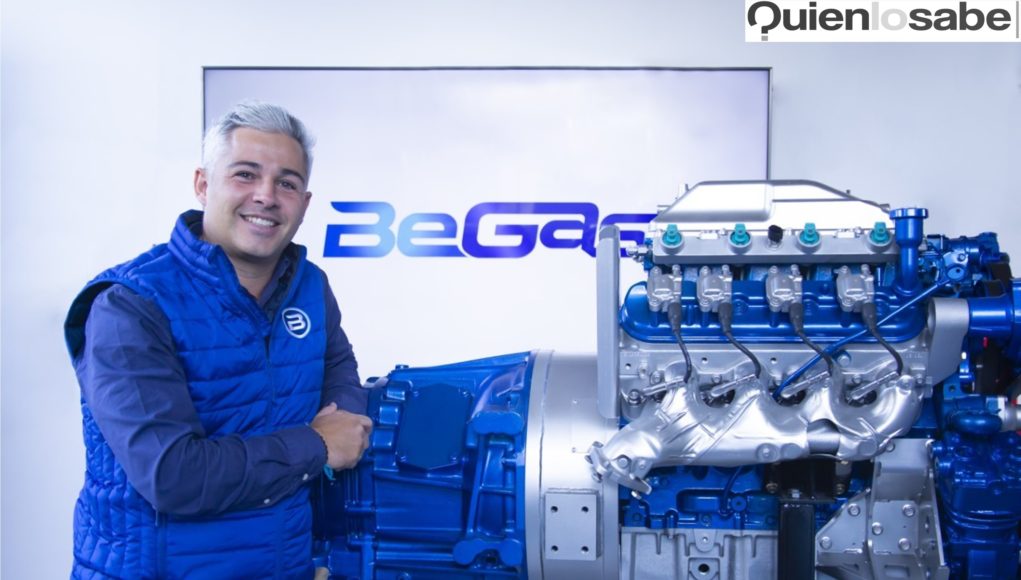 BeGas revoluciona el mundo de los motores.