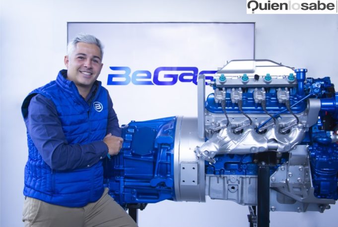 BeGas revoluciona el mundo de los motores.