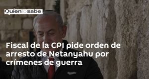 CPI y orden de captura contra Netanyahu.