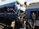 Choque de Trenes en Argentina deja por los menos 60 personas heridas. Fuerte accidente de trenes en Palermo, Argentina.