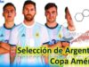 Selección Argentina realiza convocatoria para amistosos internacionales.