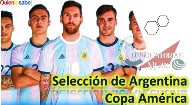 Argentina presento los 29 jugadores con los que piensa encarar la Copa América de Estados Unidos. Selección Argentina realiza convocatoria para amistosos internacionales.