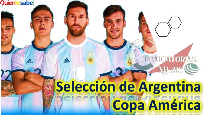 Selección Argentina realiza convocatoria para amistosos internacionales.