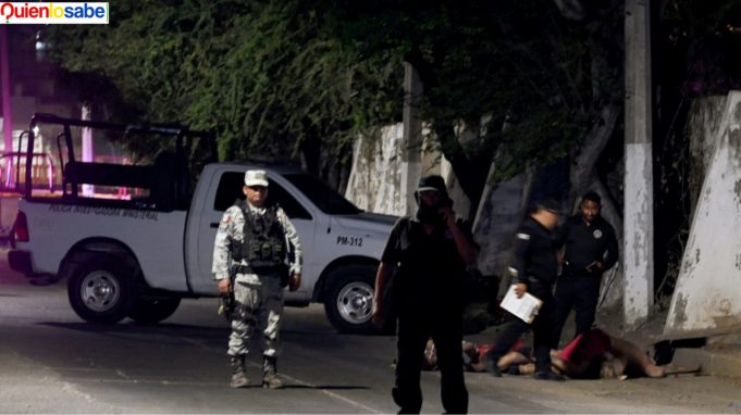 Encuentran seis cuerpos abandonados en Acapulco de Juárez.