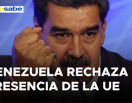 Venezuela ha Rechazado a la Unión Europea como observadores de los comicios en Venezuela.