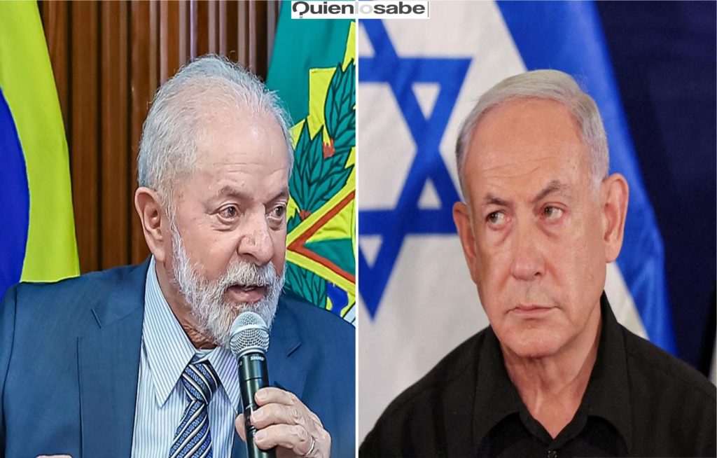 Brasil retira a su embajador de Israel.
