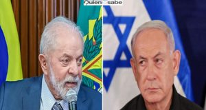 Brasil retira a su embajador de Israel.