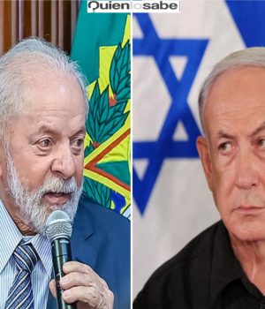 Brasil retira a su embajador de Israel.