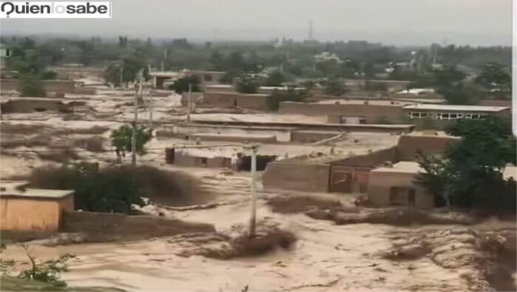 Inundaciones en Afganistán dejan mas de un centenar de muertos.