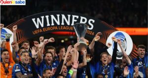 Atalanta se corono Campeón de la Europa League al vencer al Bayer Leverkusen.