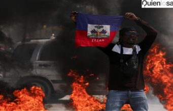 Violencia en Haití luego de la elección del primer ministro.