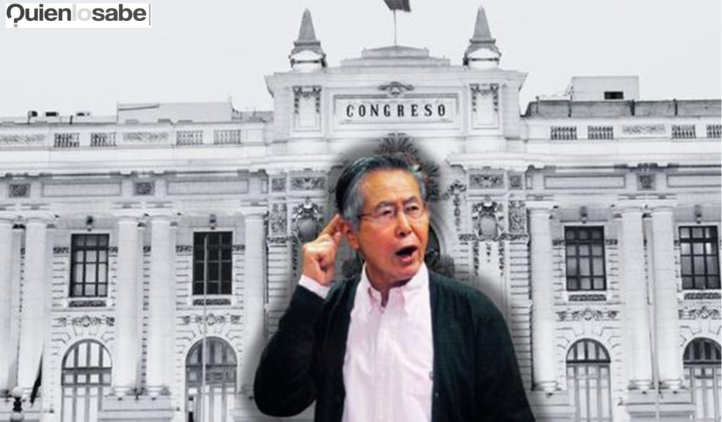 Expresidente Alberto Fujimori pide al estado Pensión vitalicia y otros beneficios.