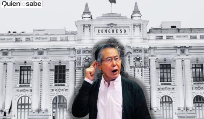 Expresidente Alberto Fujimori pide al estado Pensión vitalicia y otros beneficios.