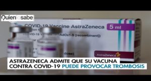 AstraZeneca y su laboratorio admitieron que su vacuna tiene efectos adversos.