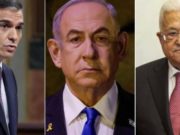 Noruega, Irlanda y España reconocen a Estado Palestino, Israel reacciono a esta decisión. España, Irlanda y Noruega aceptan a Palestina como Estado Independiente.