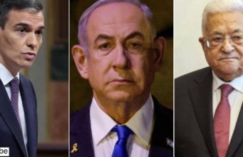 España, Irlanda y Noruega aceptan a Palestina como Estado Independiente.